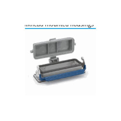 Embase encastrée 24B, Aluminium moulé sous pression, IP65, Sortie basse